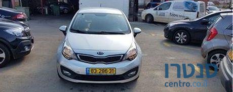 2014' Kia Rio קיה ריו photo #2