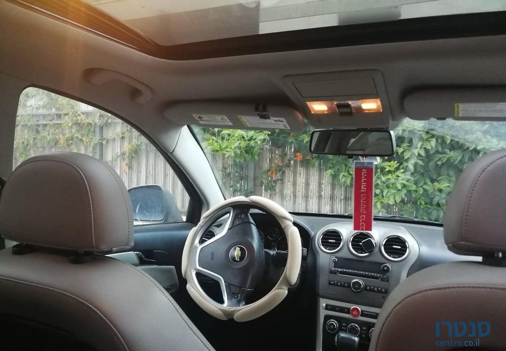 2012' Chevrolet Captiva שברולט קפטיבה photo #3