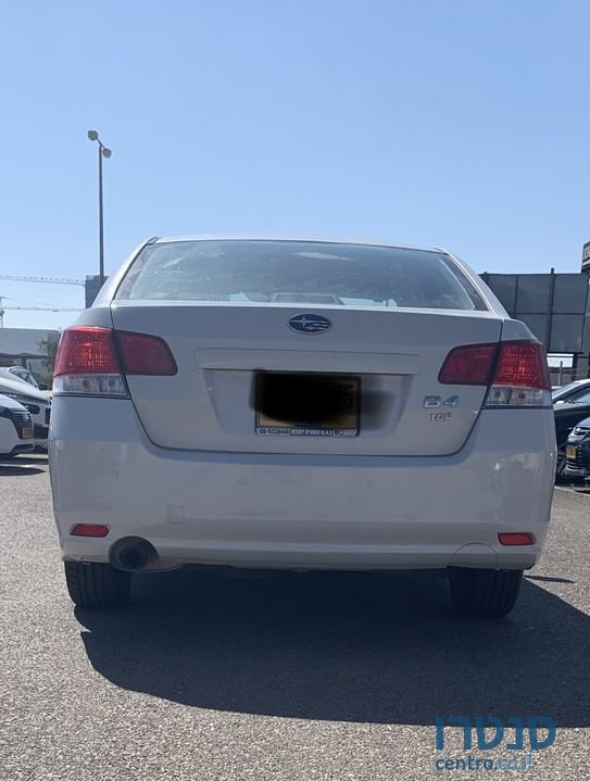 2012' Subaru B4 סובארו photo #2