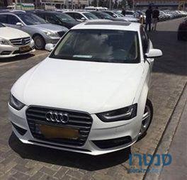 2013' Audi A4 אאודי photo #1