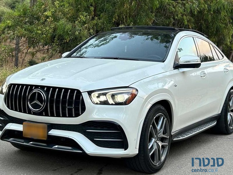 2022' Mercedes-Benz GLE מרצדס Gle קופה photo #3