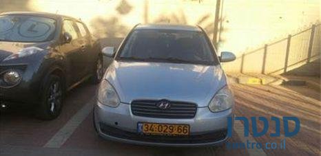 2008' Hyundai Accent יונדאי photo #1