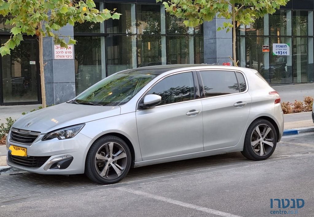 2017' Peugeot 308 פיג'ו photo #1