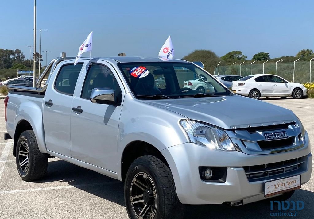 2015' Isuzu 4X4 D-Max איסוזו photo #1