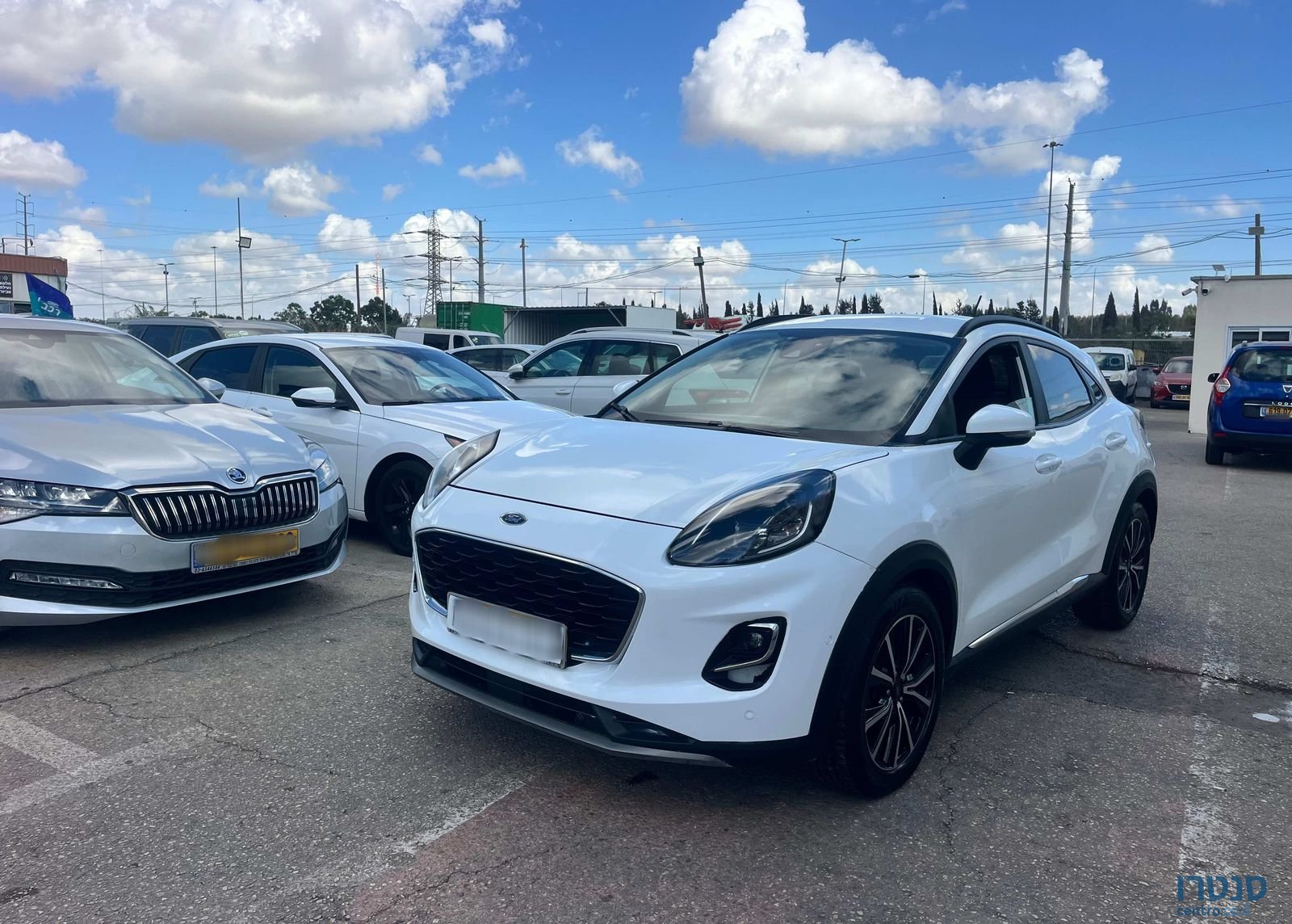 2021' Ford Puma פורד פומה photo #1