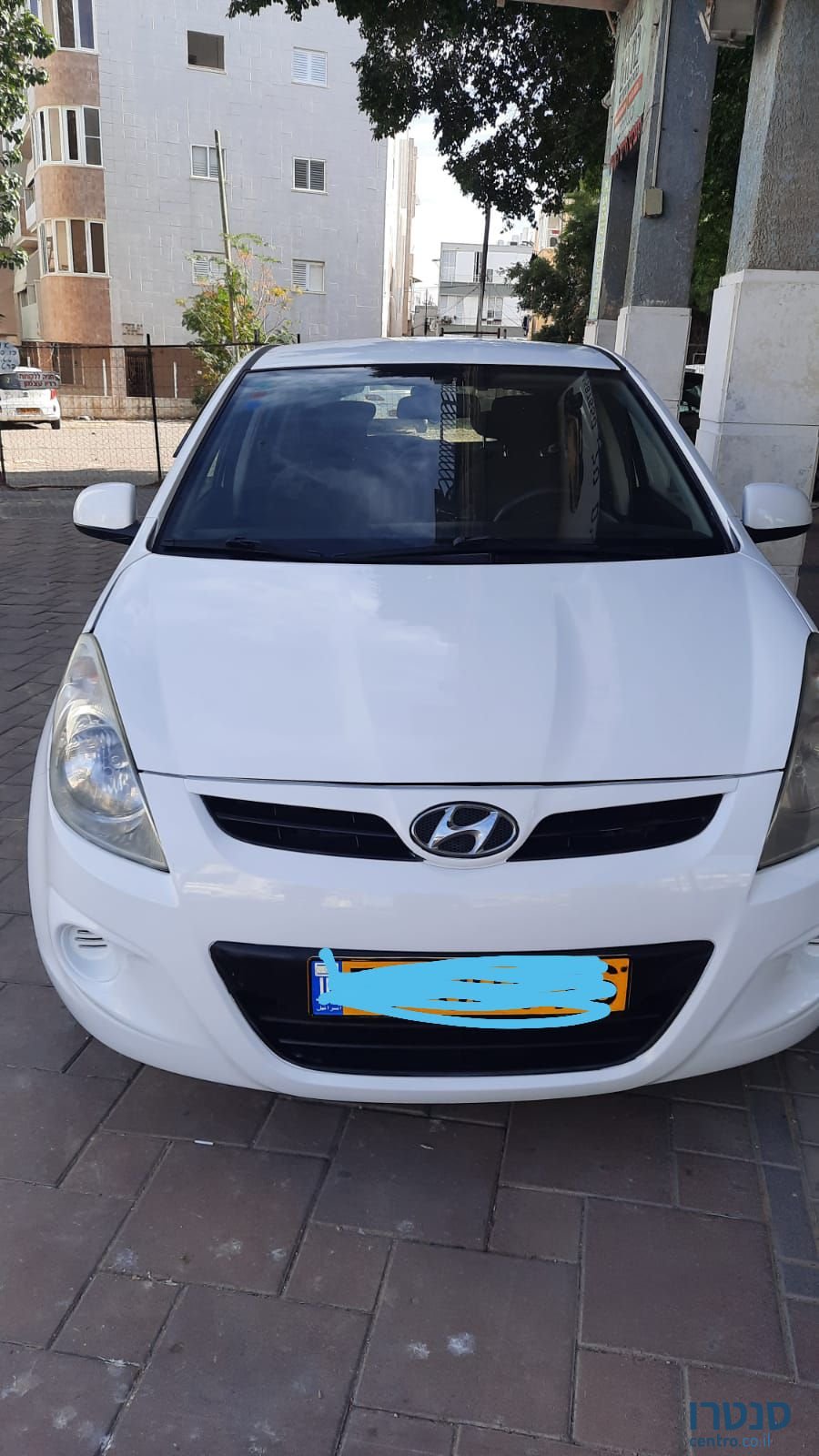2011' Hyundai i20 יונדאי photo #1