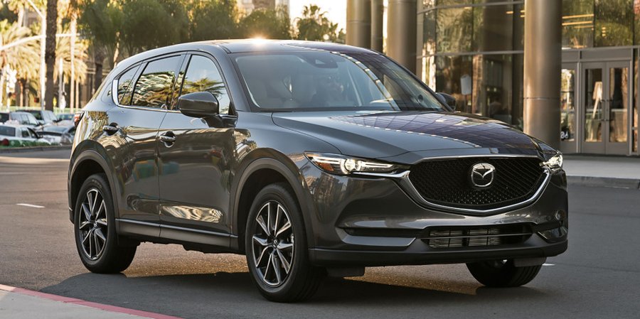 2018 Mazda CX-5 is the only IIHS Top Safety Pick Plus compact crossover