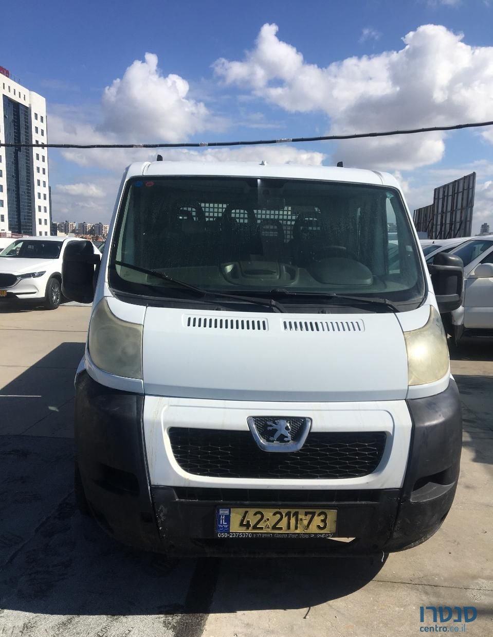 2010' Peugeot Boxer פיג'ו בוקסר photo #3