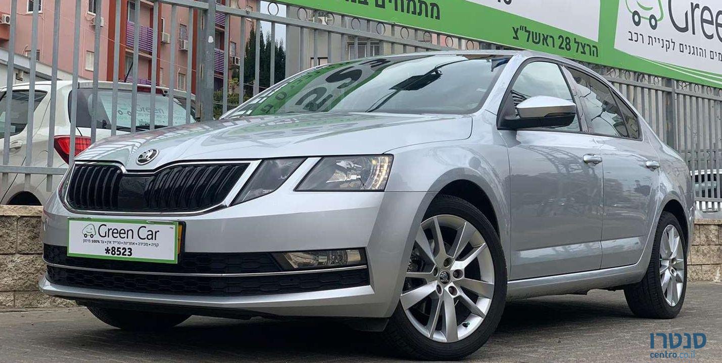 2018' Skoda Octavia סקודה אוקטביה photo #2