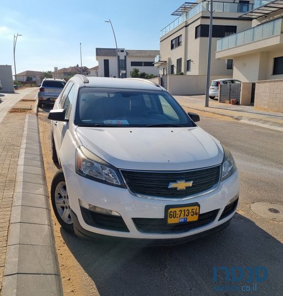 2014' Chevrolet Traverse שברולט טראוורס photo #1