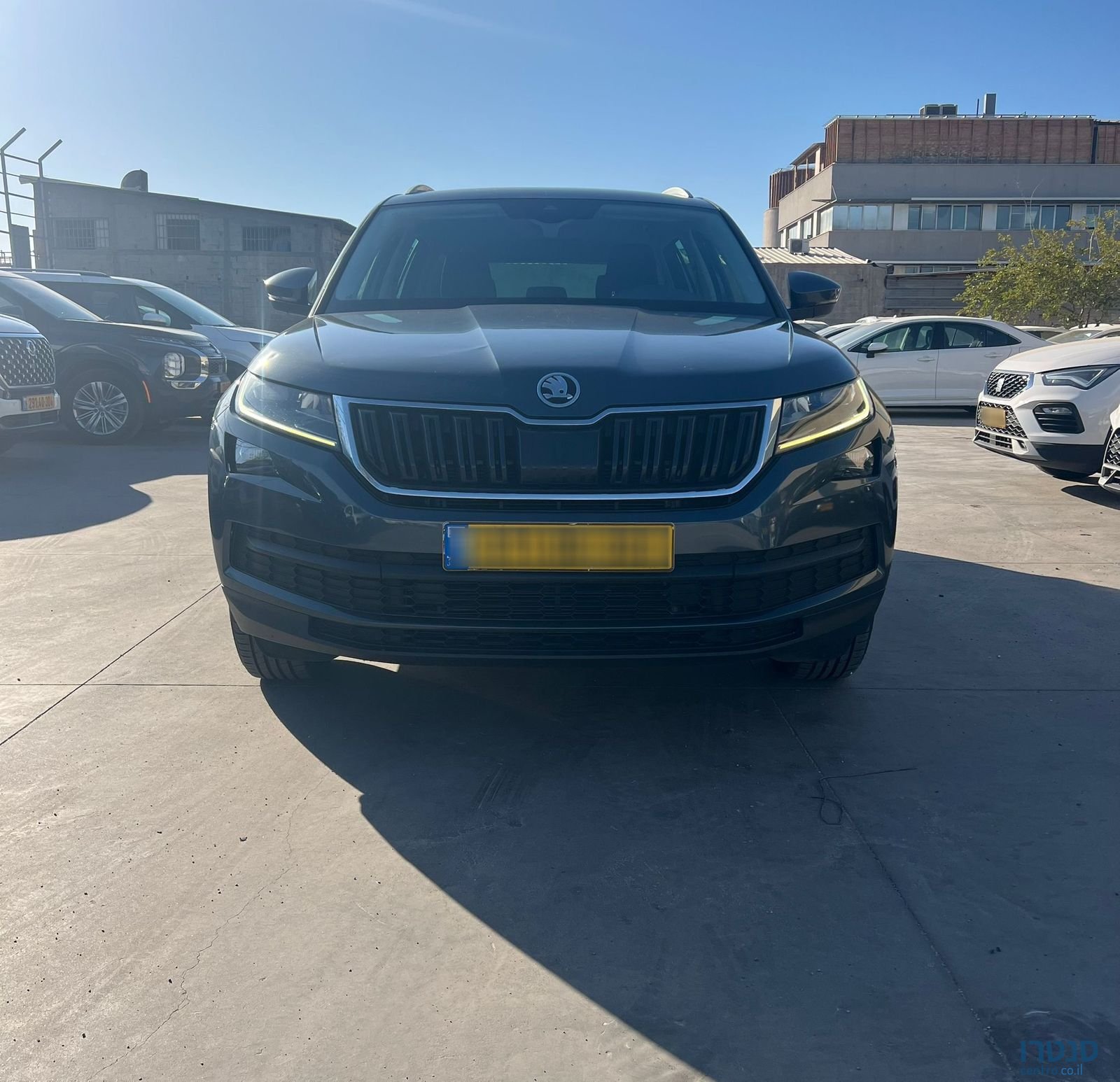 2021' Skoda Kodiaq סקודה קודיאק photo #2