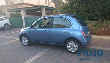 2009' Nissan Micra ניסן מיקרה photo #3