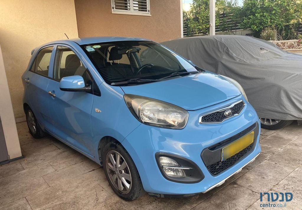 2014' Kia Picanto קיה פיקנטו photo #6