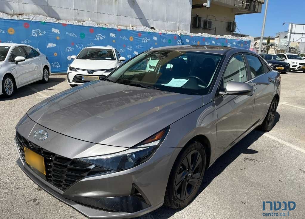 2022' Hyundai Elantra יונדאי אלנטרה photo #1