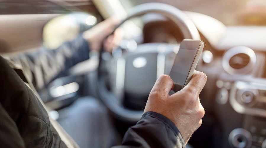 Новая технология съемки водителей, говорящих по телефону
