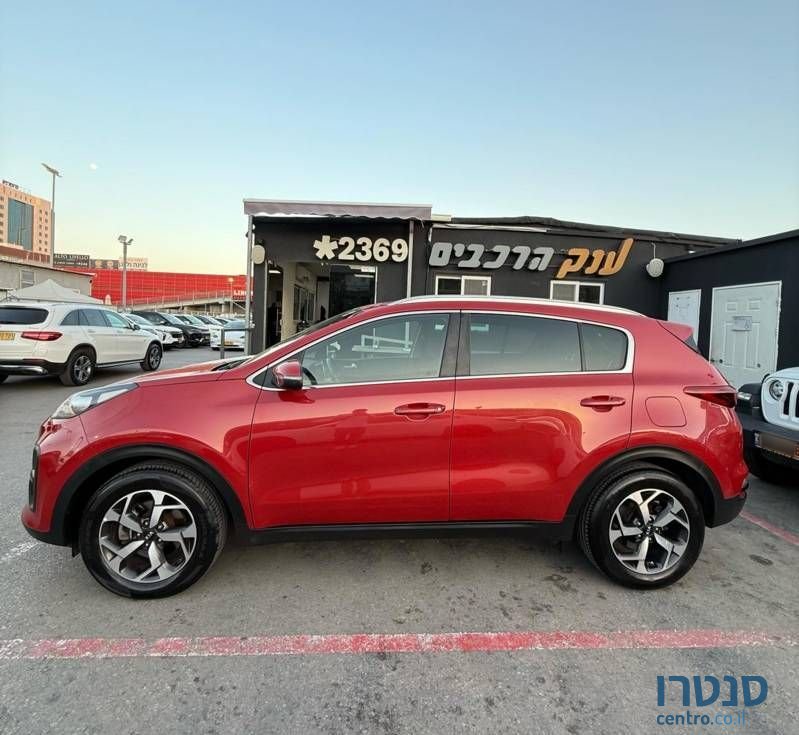 2021' Kia Sportage קיה ספורטז' photo #6