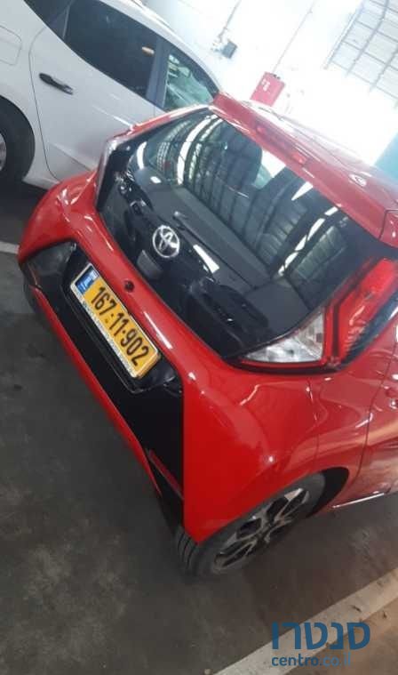 2020' Toyota Aygo טויוטה אייגו photo #1