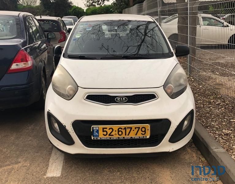 2012' Kia Picanto קיה פיקנטו photo #4