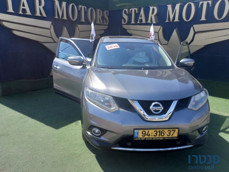 2016' Nissan X-Trail ניסאן אקס טרייל photo #2