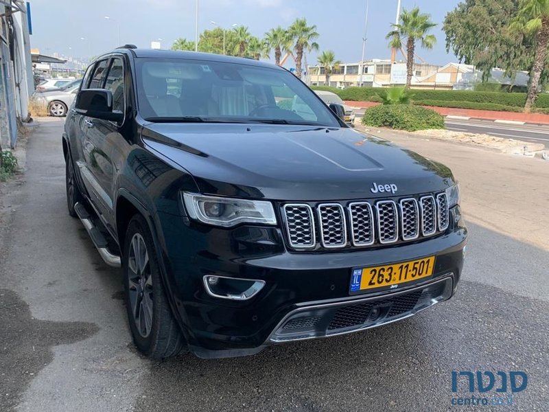 2017' Jeep Grand Cherokee ג'יפ גרנד צ'ירוקי photo #1