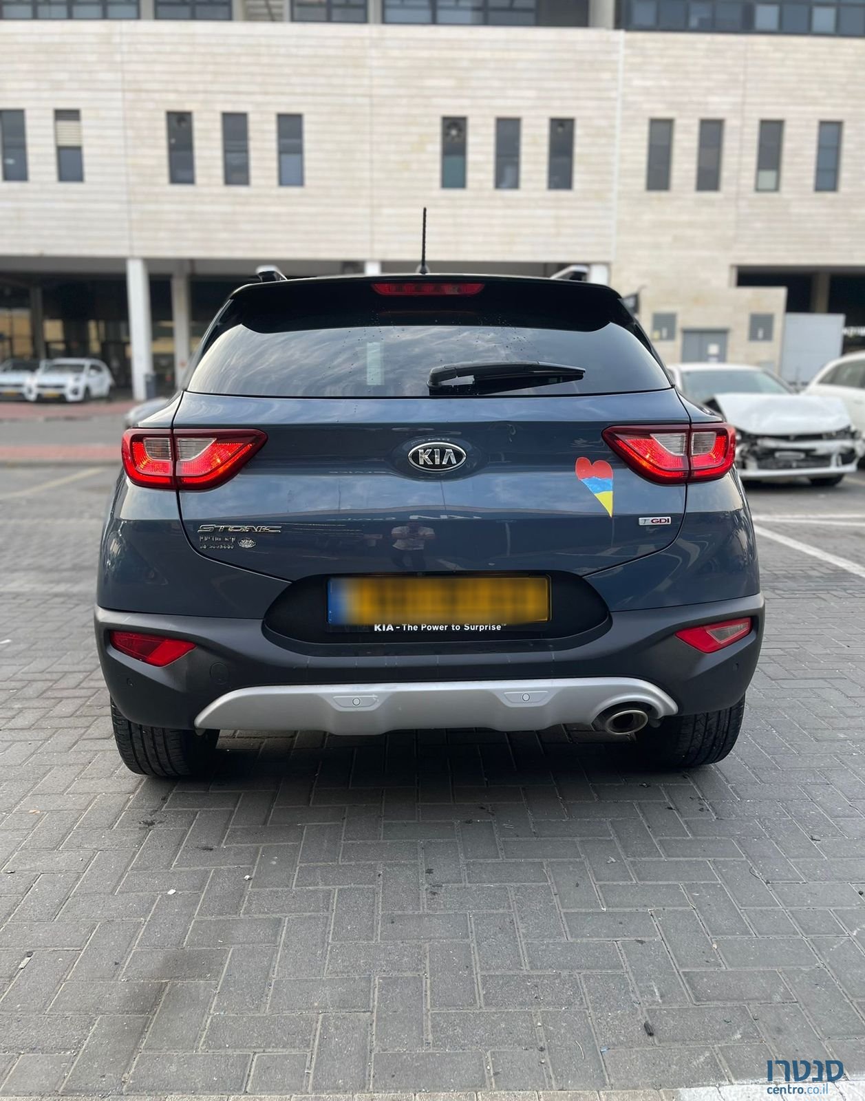 2020' Kia Stonic קיה סטוניק photo #6
