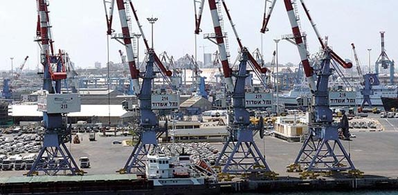 עובדי נמל אשדוד לניסנקורן: מנע קליטת עובדים חדשים