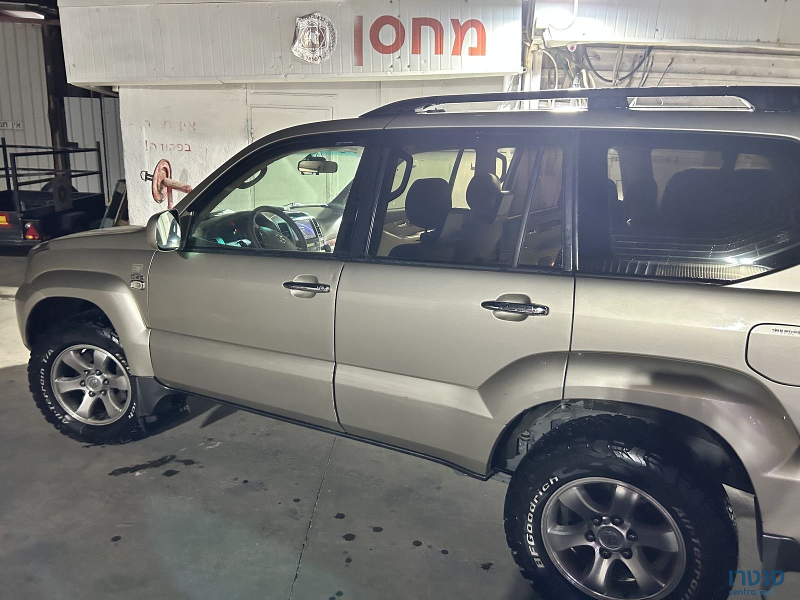 2008' Toyota Land Cruiser טויוטה לנד קרוזר photo #4