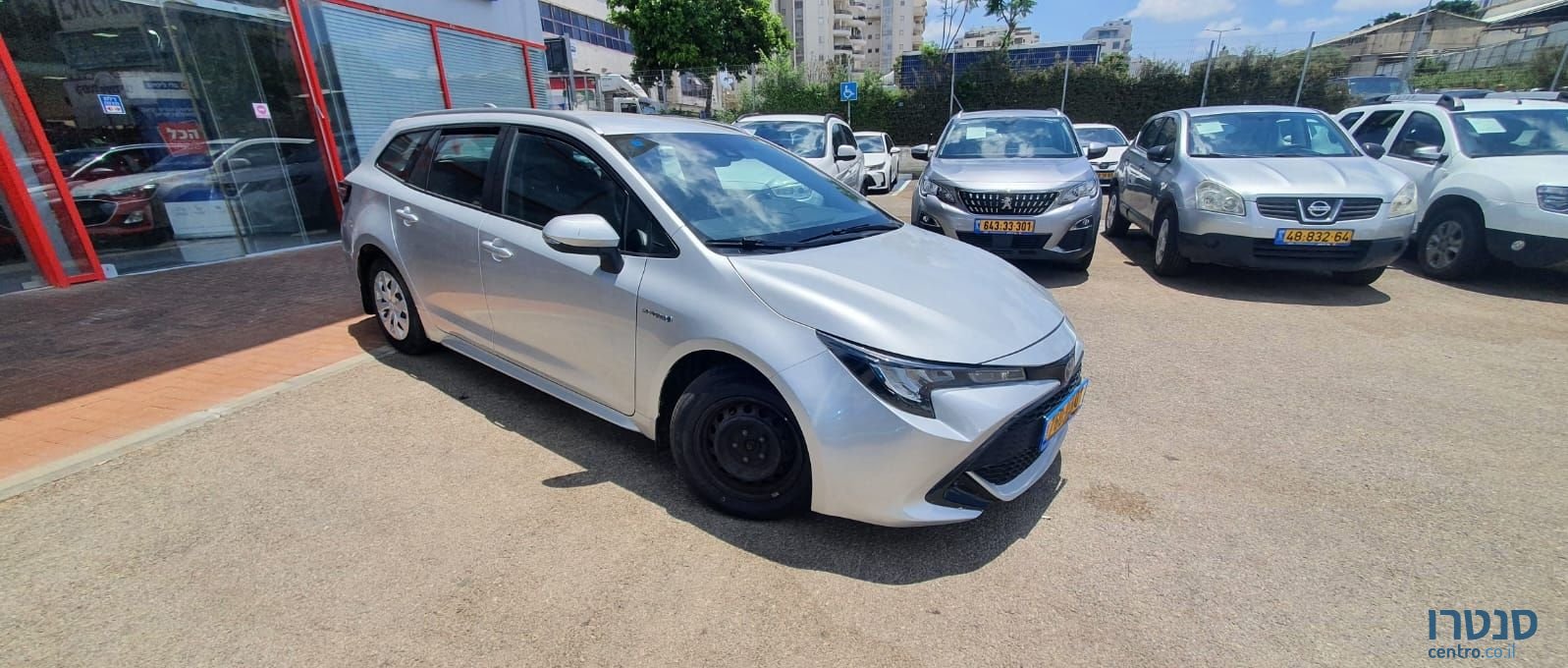 2019' Toyota Corolla טויוטה קורולה photo #1