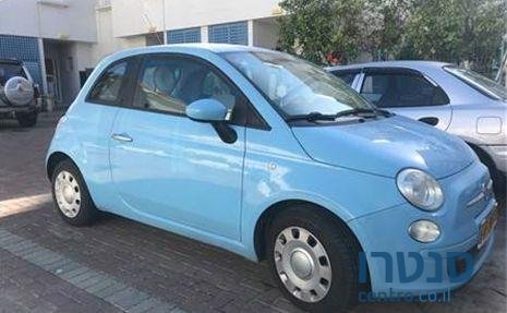 2012' Fiat 500 500 פיאט photo #2