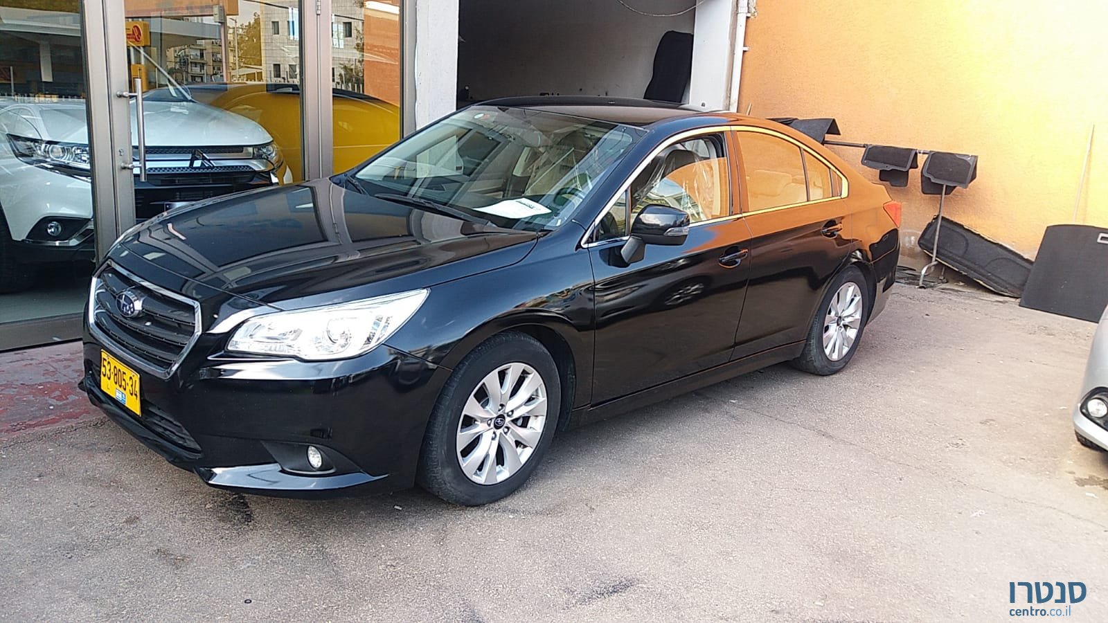 2015' Subaru B4 photo #1