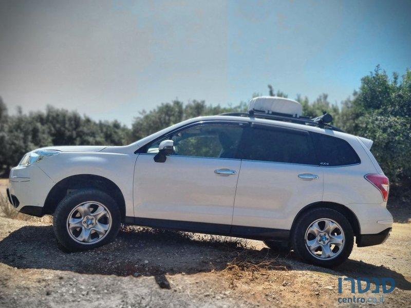 2015' Subaru Forester סובארו פורסטר photo #2