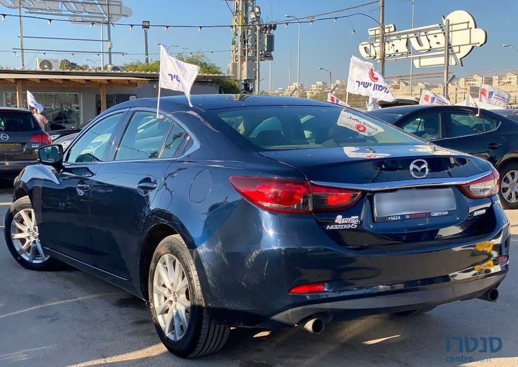 2018' Mazda 6 מאזדה photo #4