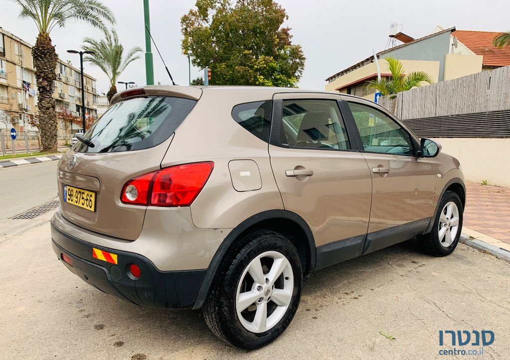 2008' Nissan Qashqai ניסאן קשקאי photo #3