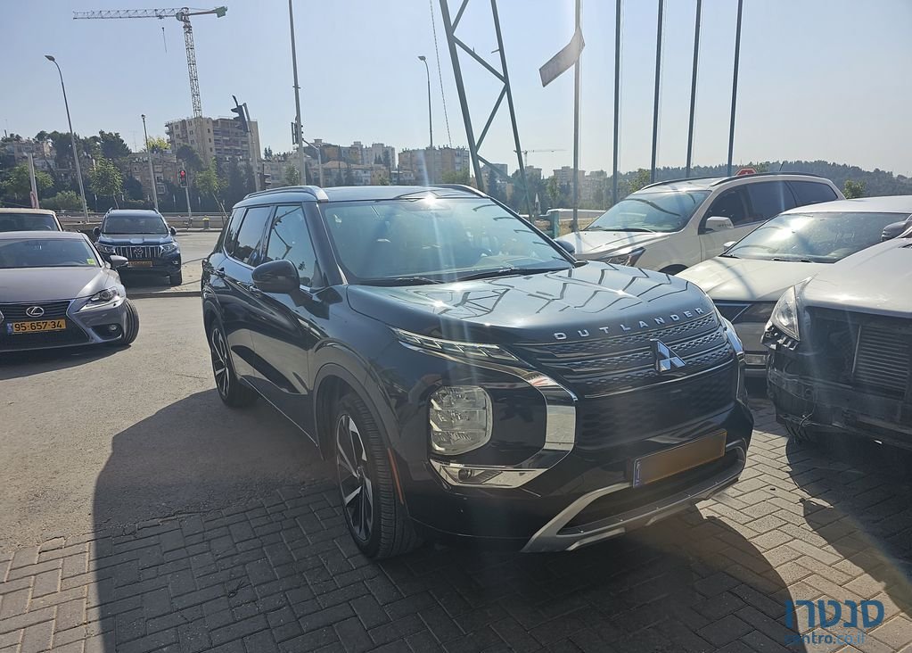 2023' Mitsubishi Outlander מיצובישי אאוטלנדר photo #4