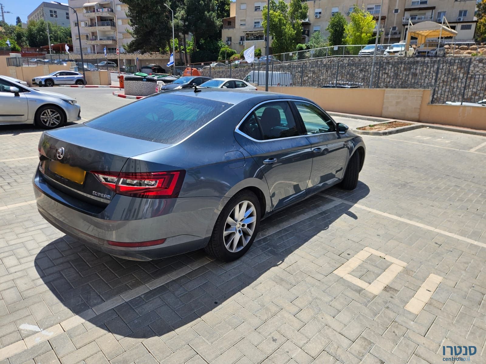 2019' Skoda Superb סקודה סופרב photo #3