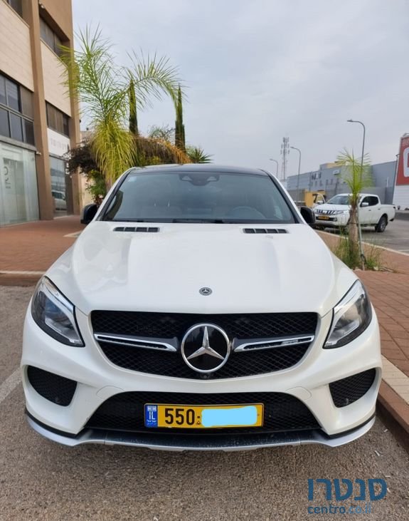 2018' Mercedes-Benz Gle מרצדס קופה photo #1
