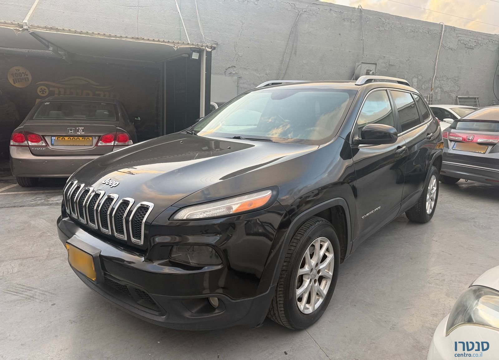 2015' Jeep Cherokee ג'יפ צ'ירוקי photo #1