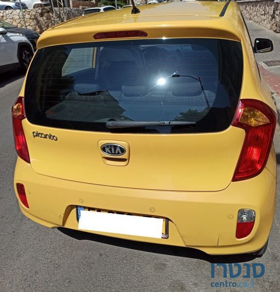 2012' Kia Picanto קיה פיקנטו photo #4