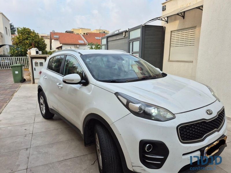 2017' Kia Sportage קיה ספורטז' photo #1