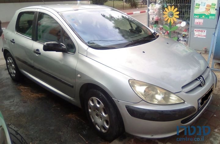 2002' Peugeot 307 photo #2