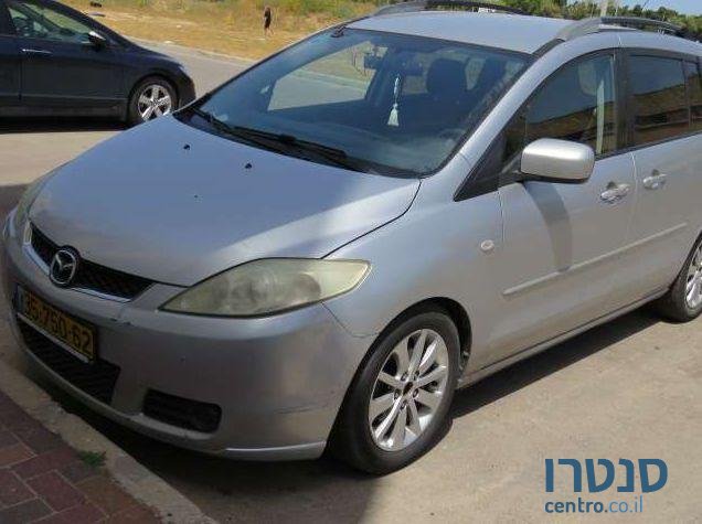 2007' Mazda 5 מאזדה photo #1