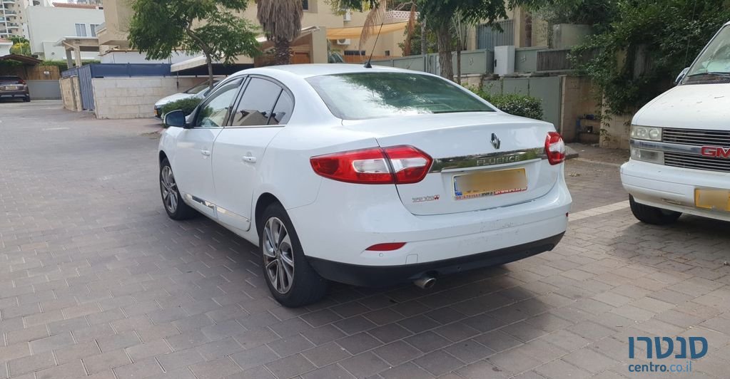 2017' Renault Fluence רנו פלואנס photo #2