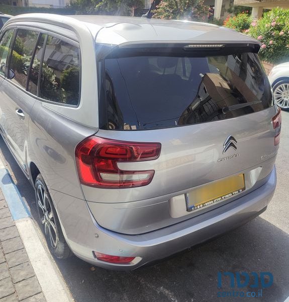 2020' Citroen C4 SpaceTourer סיטרואן C4 ספייסטורר photo #2