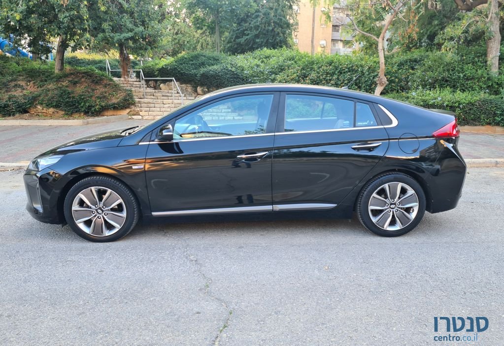 2017' Hyundai Ioniq יונדאי איוניק photo #2