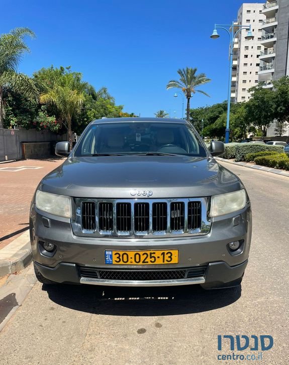 2012' Jeep Grand Cherokee ג'יפ גרנד צ'ירוקי photo #1