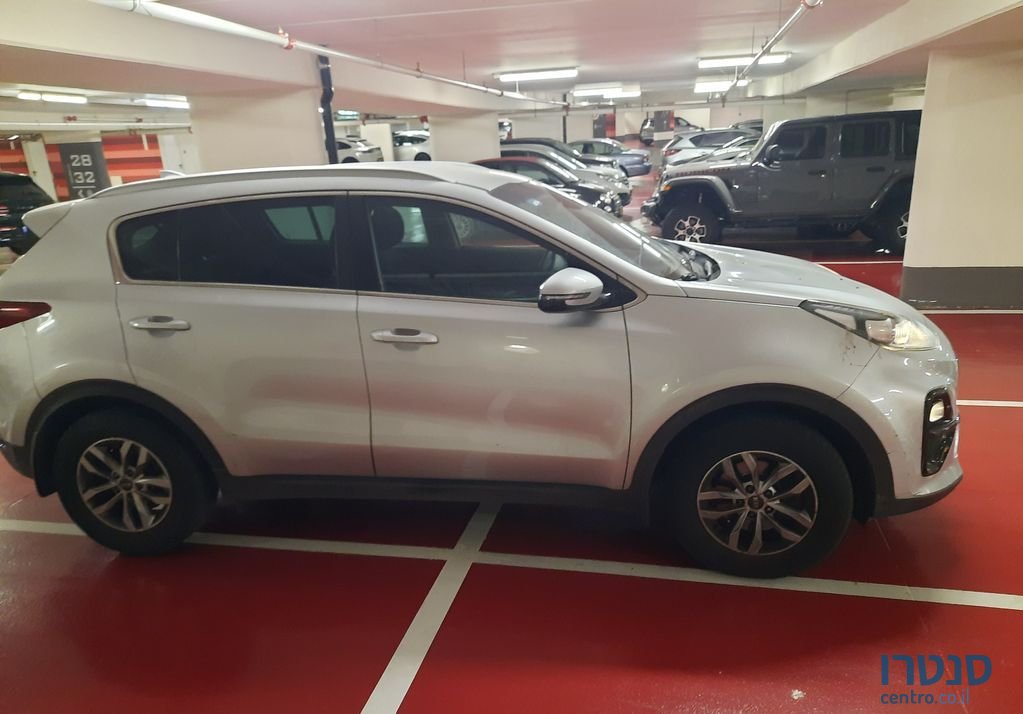 2019' Kia Sportage קיה ספורטז' photo #1