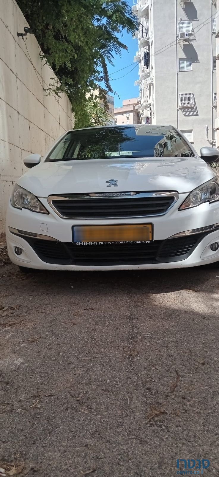 2016' Peugeot 308 פיג'ו photo #1