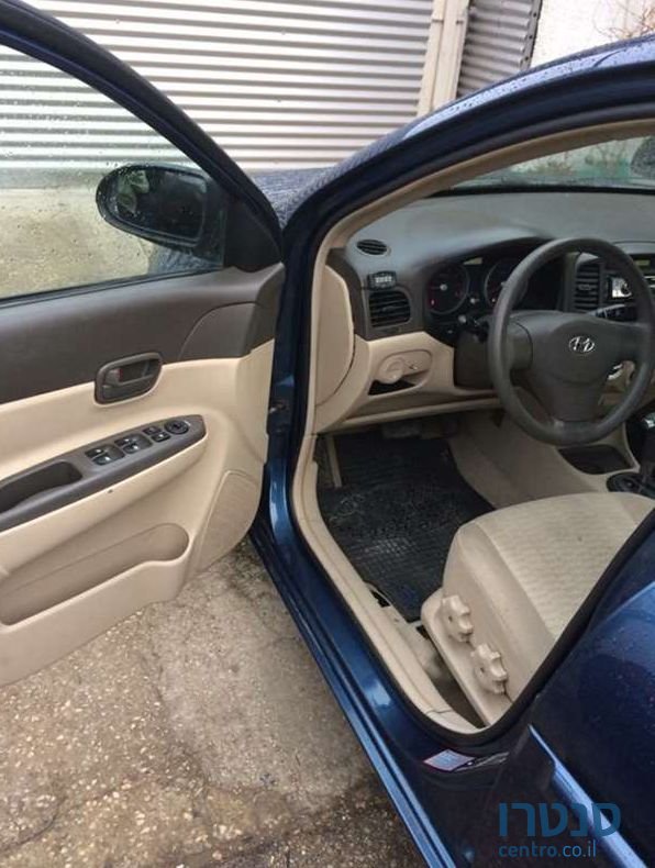 2007' Hyundai Accent יונדאי אקסנט photo #4