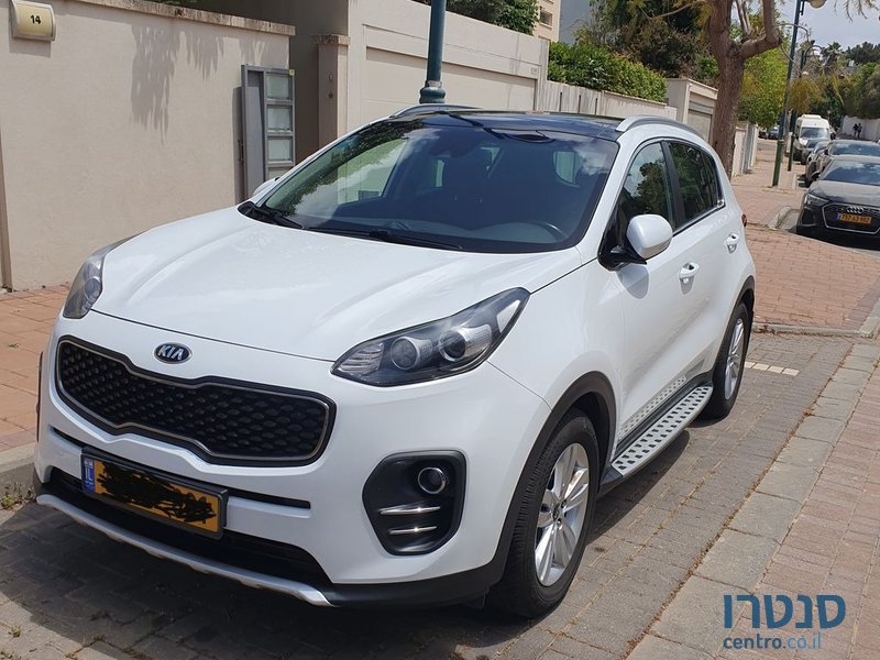 2017' Kia Sportage קיה ספורטז' photo #1