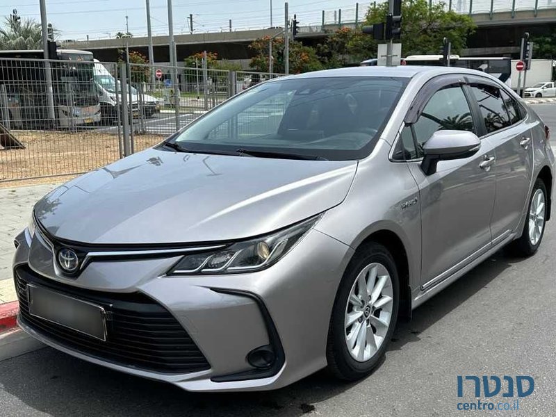 2020' Toyota Corolla טויוטה קורולה photo #2